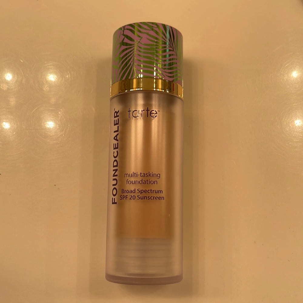 Tarte foundation with 20 spf sunscreen